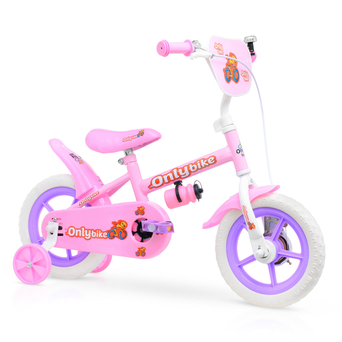 Bicicleta Infantil Aro 12 Onlybike - Rosa