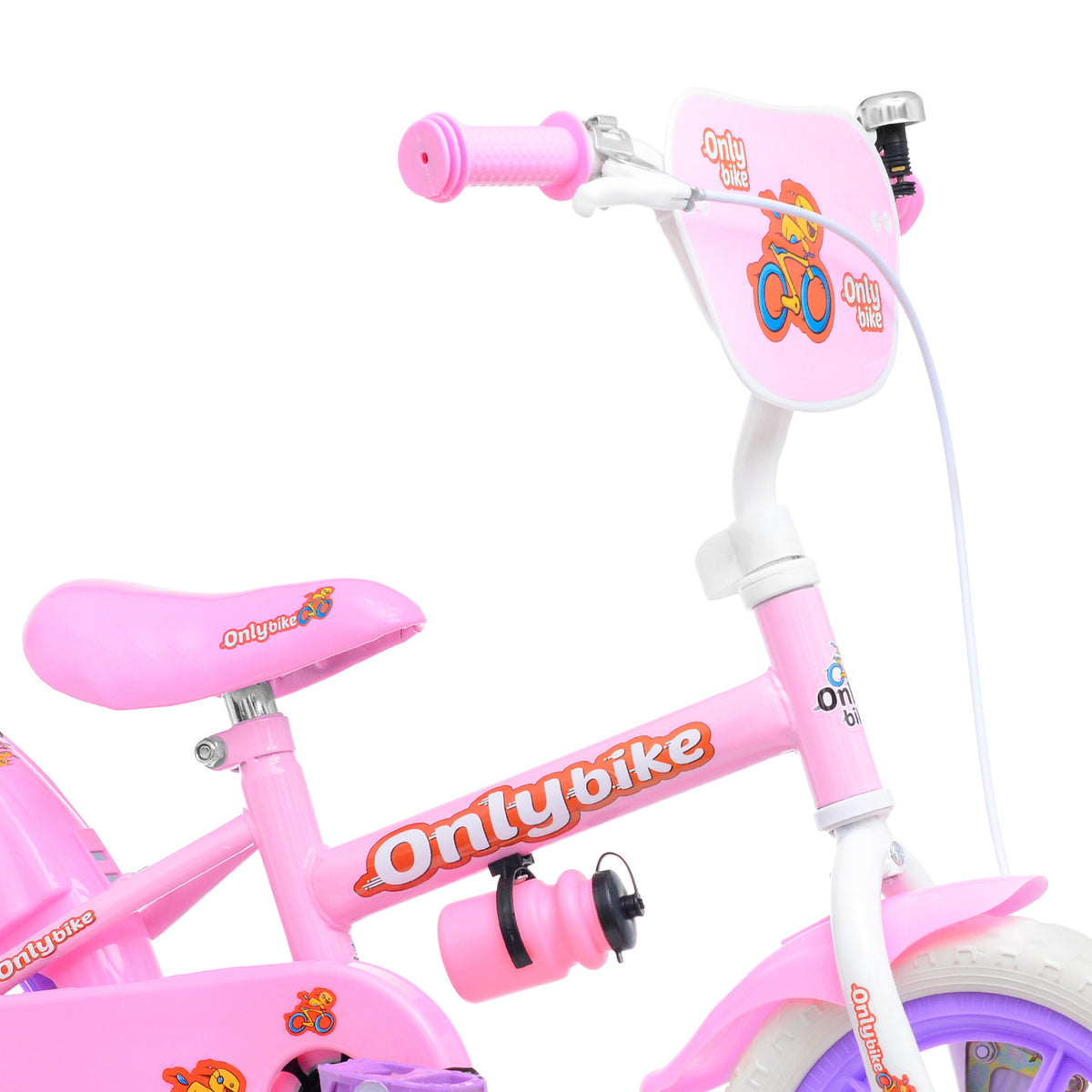 Bicicleta Infantil Aro 12 Onlybike - Rosa