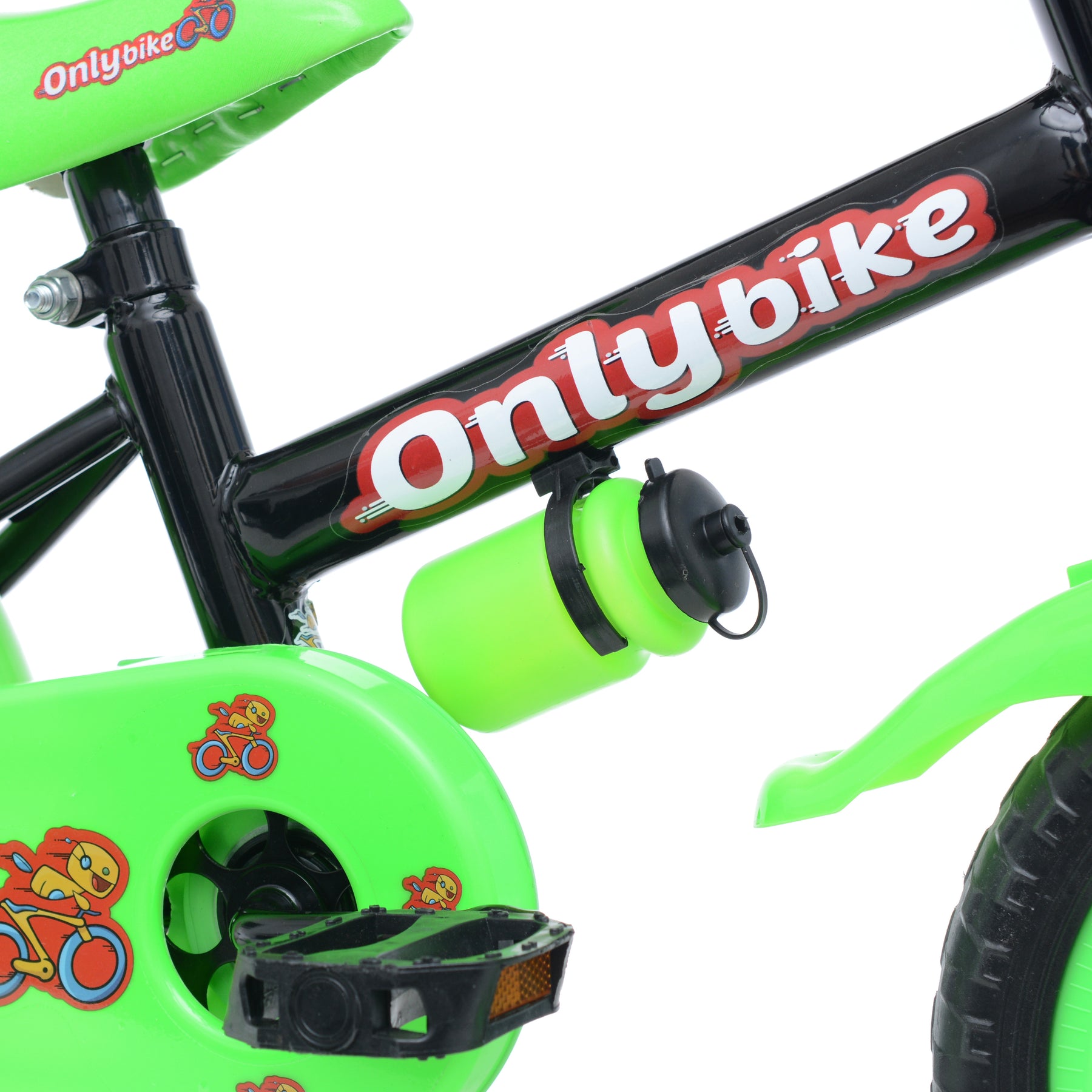 Bicicleta Infantil Aro 12 Onlybike - Verde