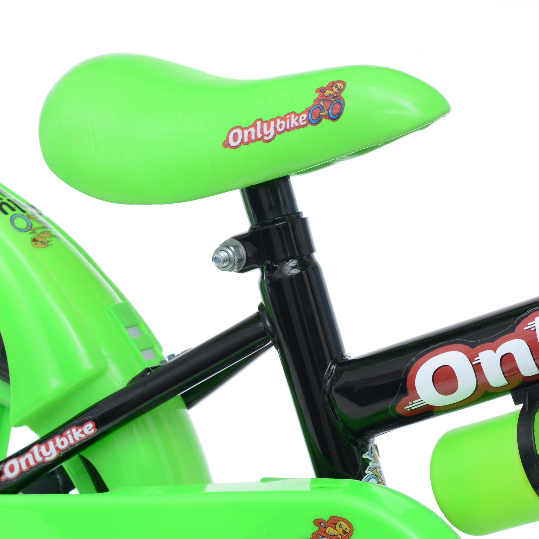 Bicicleta Infantil Aro 12 Onlybike - Verde