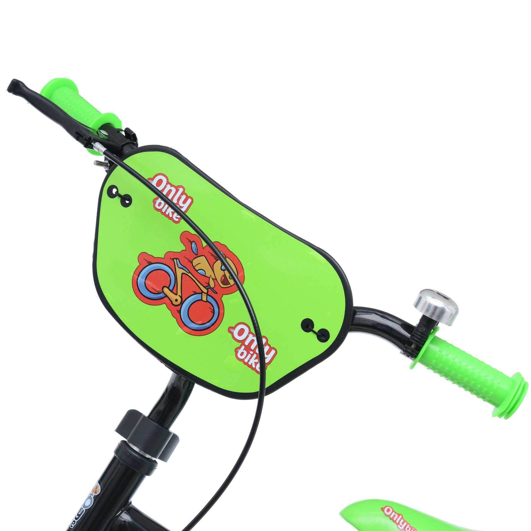 Bicicleta Infantil Aro 12 Onlybike - Verde