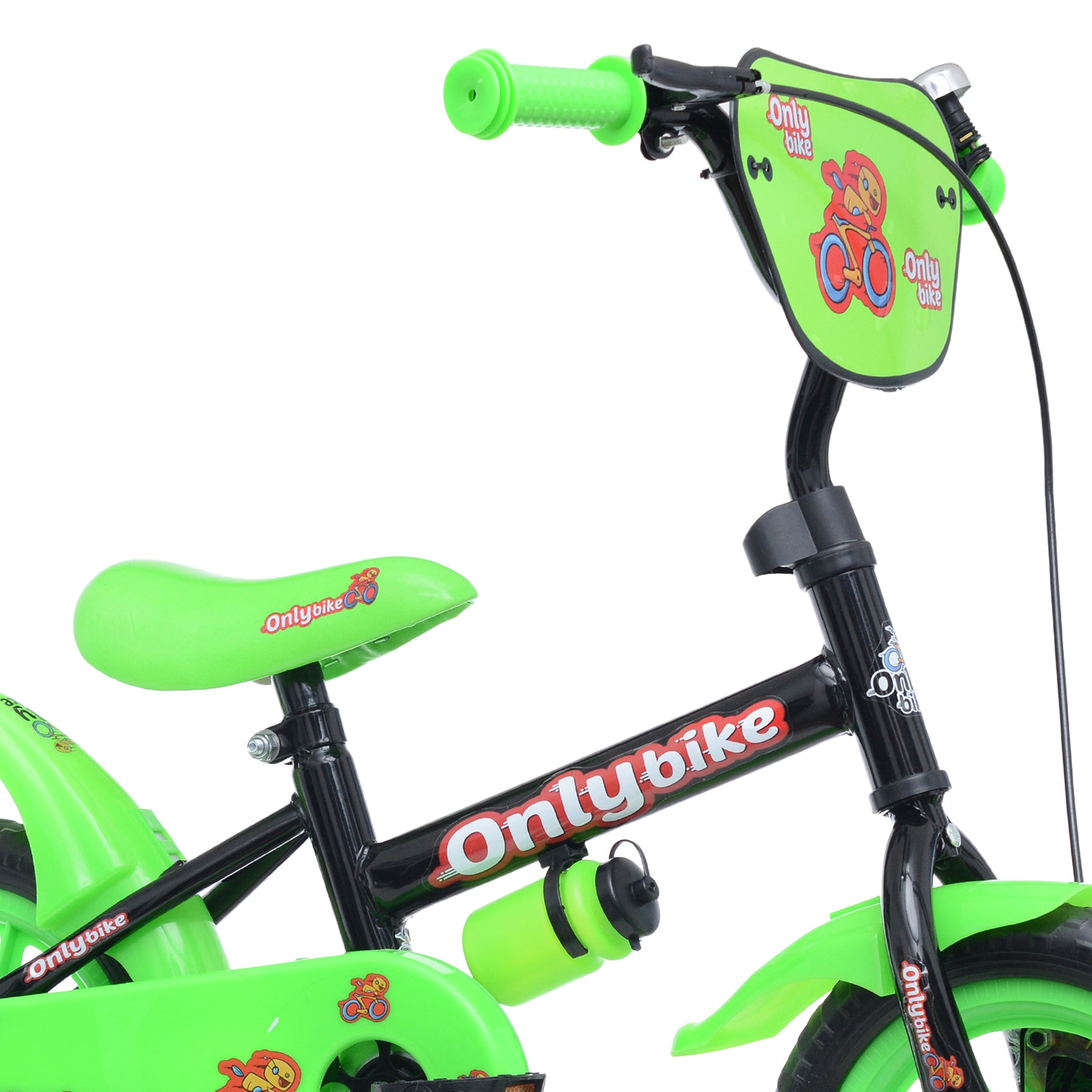 Bicicleta Infantil Aro 12 Onlybike - Verde