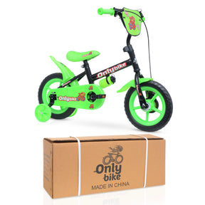 Bicicleta Infantil Aro 12 Onlybike - Verde