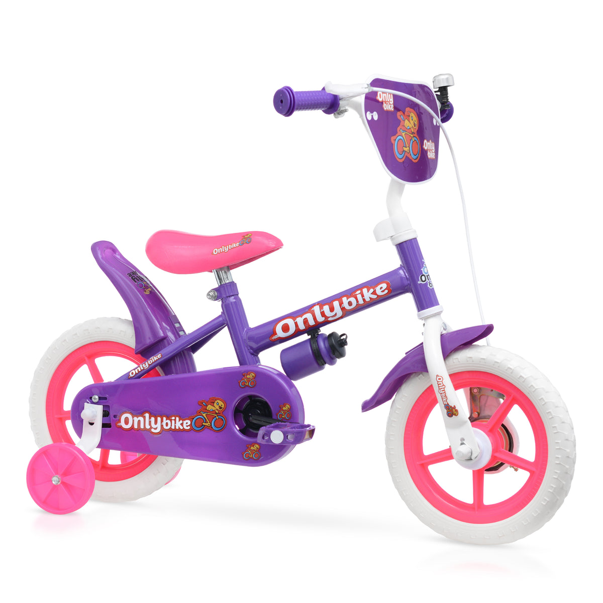 Bicicleta Infantil Aro 12 Onlybike - Violeta