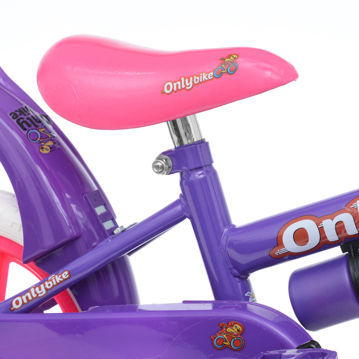 Bicicleta Infantil Aro 12 Onlybike - Violeta