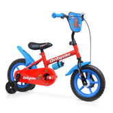 Bicicleta Infantil Aro 12 Onlybike - Vermelho e Azul