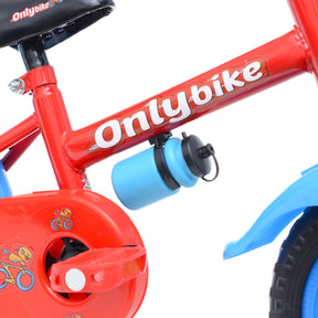 Bicicleta Infantil Aro 12 Onlybike - Vermelho e Azul