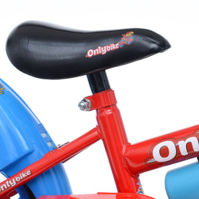 Bicicleta Infantil Aro 12 Onlybike - Vermelho e Azul