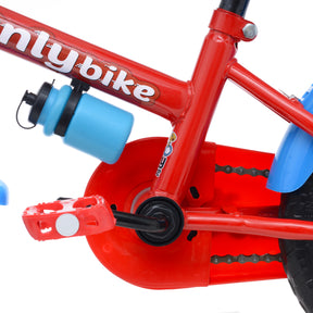 Bicicleta Infantil Aro 12 Onlybike - Vermelho e Azul