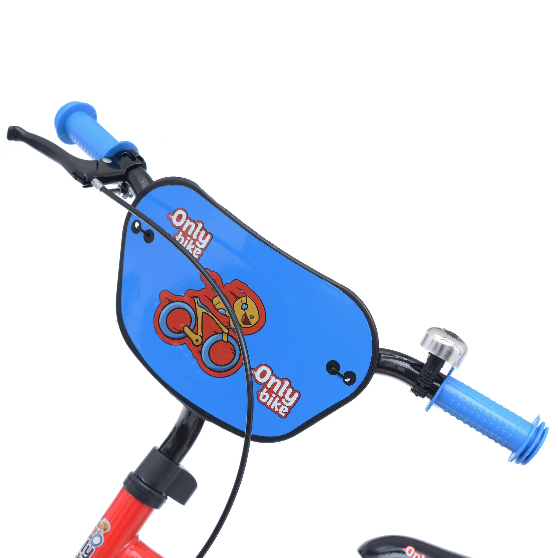 Bicicleta Infantil Aro 12 Onlybike - Vermelho e Azul