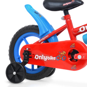 Bicicleta Infantil Aro 12 Onlybike - Vermelho e Azul