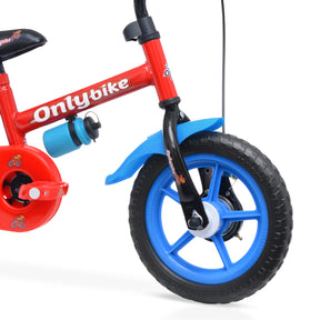 Bicicleta Infantil Aro 12 Onlybike - Vermelho e Azul